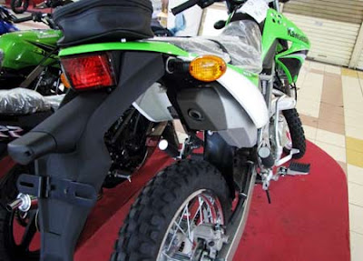 Kawasaki KLX 150s 