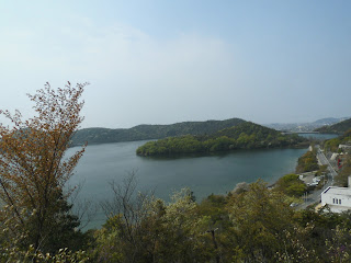 飯盛山から見た平荘湖　その1