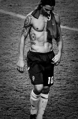 Best FootBall Player Tattoo Zlatan Ibrahimovic