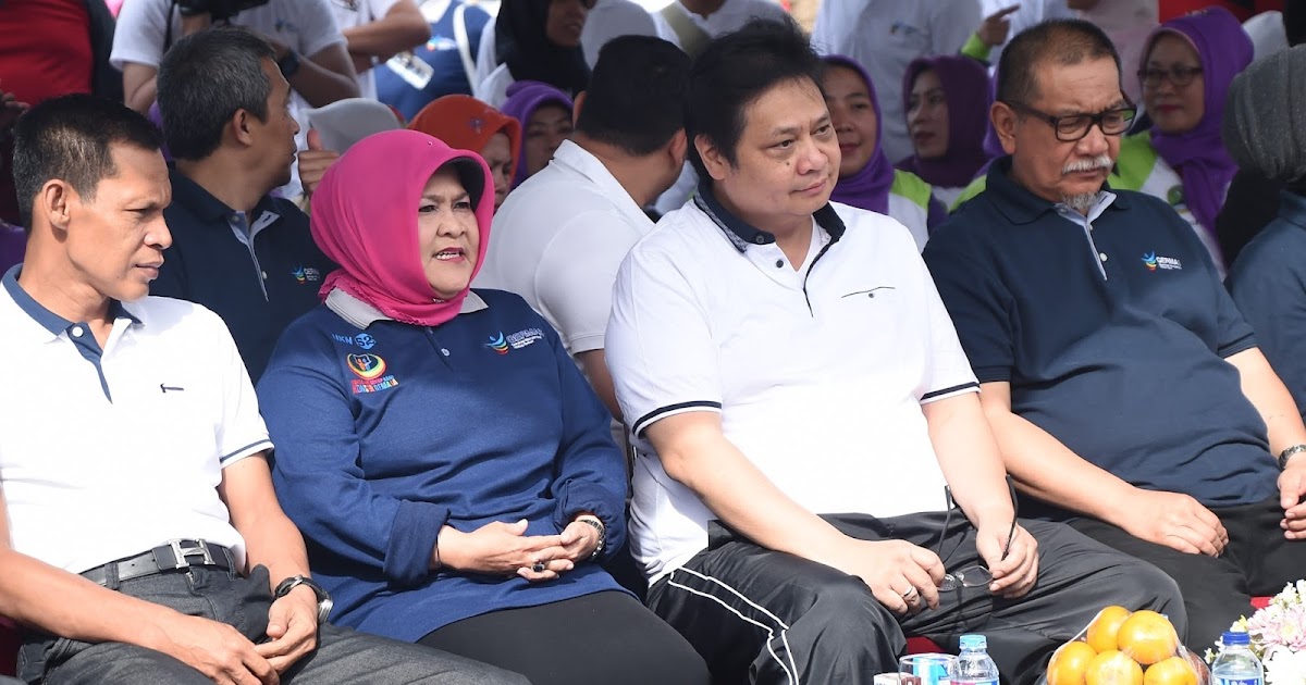 Bupati Bogor Wagub Jabar dan Menteri Perindustrian 