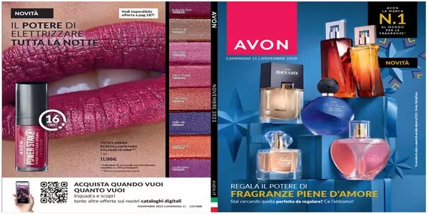 Catalogo Avon Novembre 2023 Campagna 11