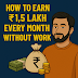 How to Earn 15 Lakh Every Month Without Showing Your Face | Live Proof & Strategies by Satish Kushwaha