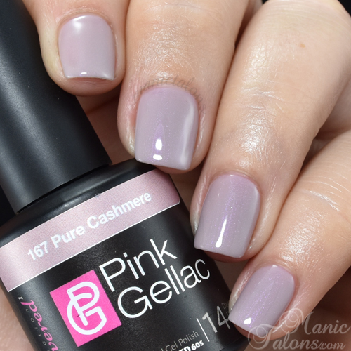 Pink Gellac Pure Cashmere Swatch
