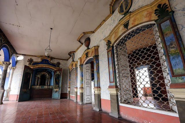 Quinta de Presa Hall con pequeña capilla