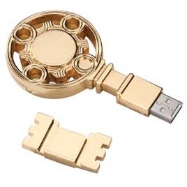 Golden Key USB flash drive