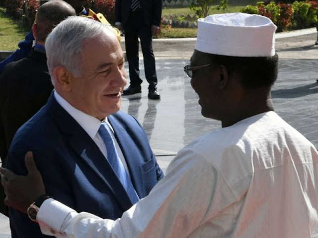 Benjamin Netanyahu Visits Idriss Deby to Restore Relations Between Israel - Chad