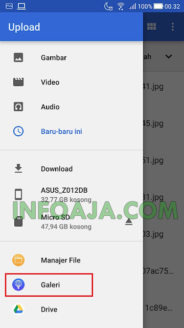 Upload Foto ke Google Drive