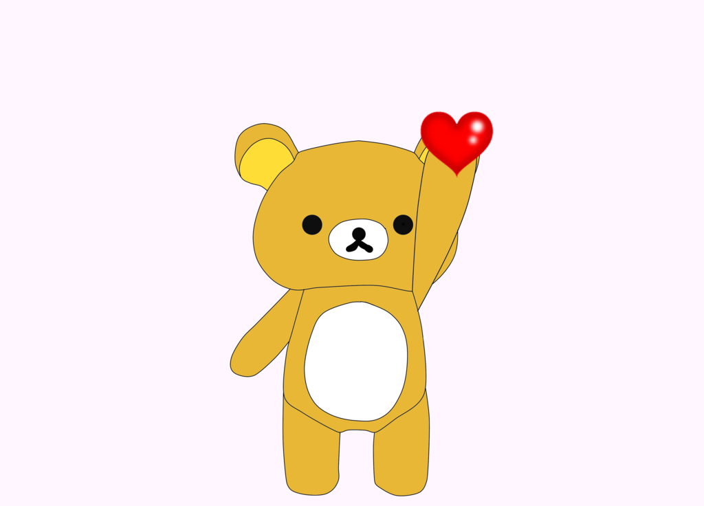 10 GAMBAR  KARTUN  LUCU  RILAKKUMA Gambar  Kartun  Lucu  dan 