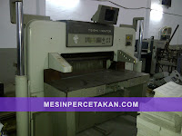 POLAR 115 EMC Paper Cutter