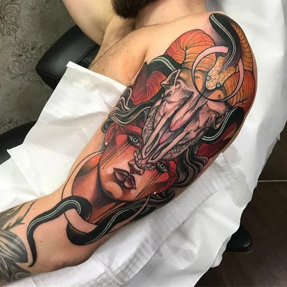 Tatuajes de Brujas y Brujitas para chicas