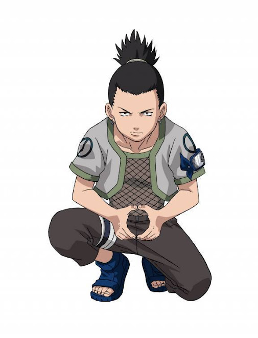 Naruto: Shikamaru - Picture Colection