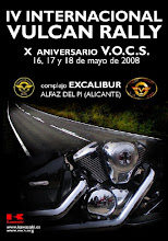 IV Internacional Vulcan Rally 2008 Alfaz del Pi (Alicante)