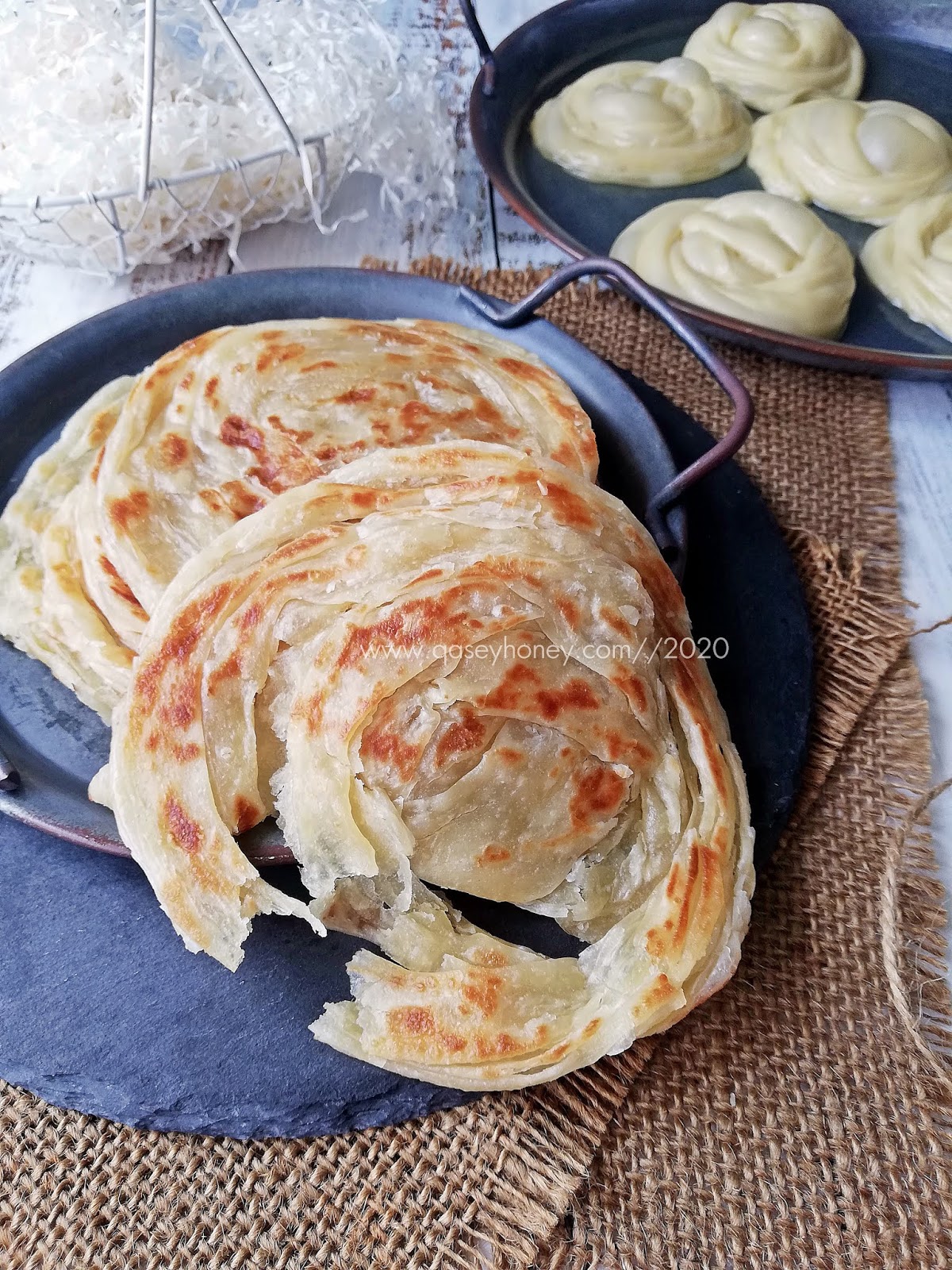 ROTI CANAI HOMEMADE TANPA TELURRESEPI VIRAL!! JOM 