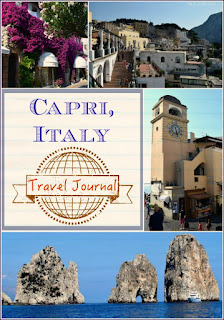 Capri:  A Travel Journal | Ms. Toody Goo Shoes