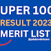 Mp Super 100 Result Exam 2023 & Merit List