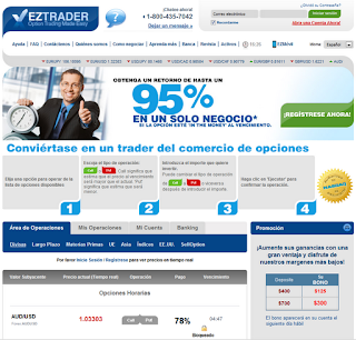 broker de opciones binarias EZTrader