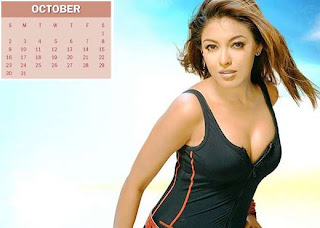 New Year Calendar 2011 - October