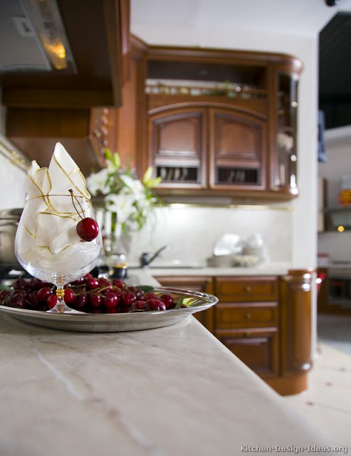  or had a marble countertop in your kitchen, do you love it or hate it