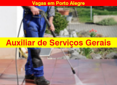 Siat abre vagas para Auxiliar de Serviços Gerais em Porto Alegre