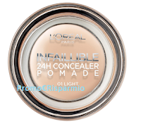 Logo Diventa tester L'Oreal Concealer 250 prodotti disponibili