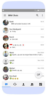 BBM Mod Apk Like iOS v2 Full Features Unclone Terbaru [v3.2.5.12]