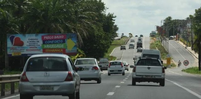 Linha Verde será duplicada em mais 28 km até Porto Sauípe, na Bahia