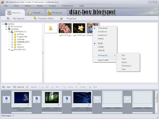 UltraSlideshow Flash Creator Professional 1.51