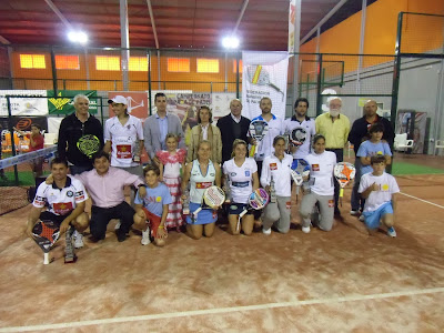 Campeones de España de pádel 2012