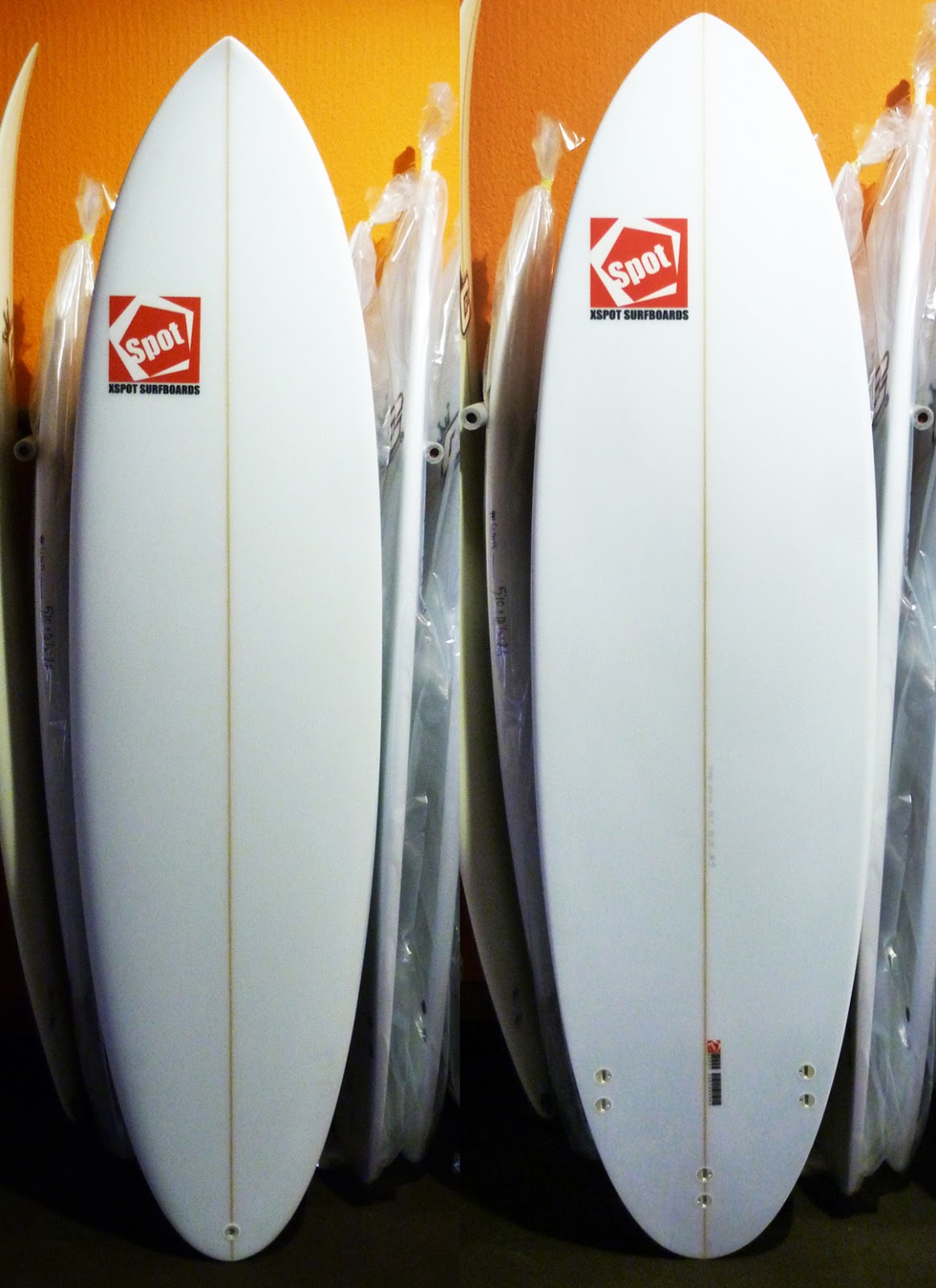 xspot surfboards: oferta primavera 2013