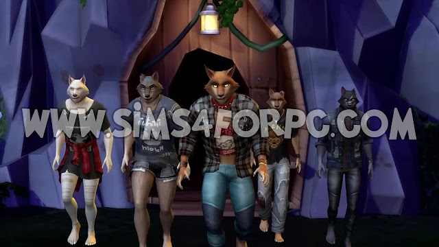 the sims 4 werewolves free download pc