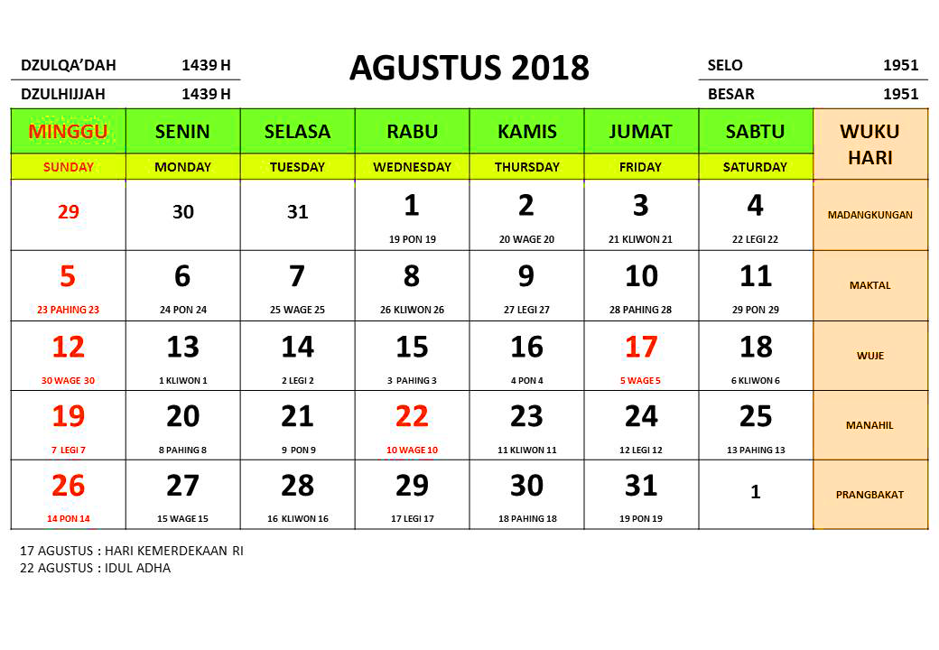  Kalender  tahun 2021 masehi islam jawa  dan libur nasional 