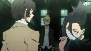 文ストアニメ 3期30話 芥川の妹 銀 文豪ストレイドッグス Bungo Stray Dogs Episode 30