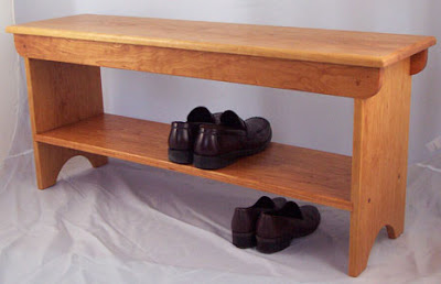 shoe bench