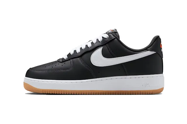 Nike Brings Back 2000s Vibes With Air Force 1 Low “Anthracite”