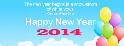 Facebook Covers of Happy New Year 2014