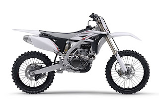 Elegant Sports Motorcycles Yamaha YZ250F 2010