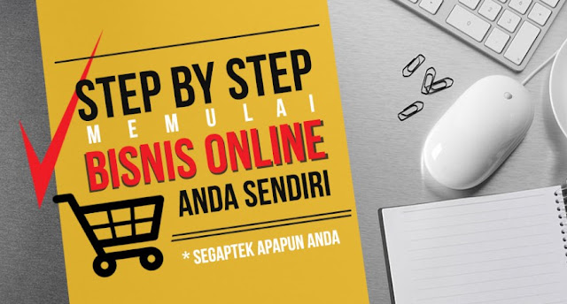 usaha online pemula