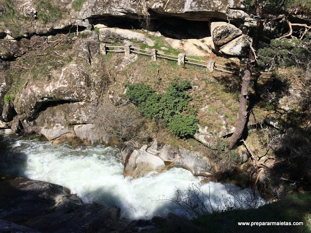 salto de agua la boca del asno