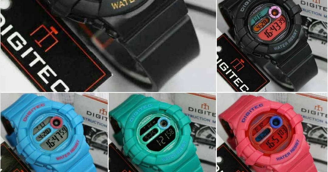 Jam Tangan ⌚ Digitec 2051 IDR 265.000 | JAM TANGAN