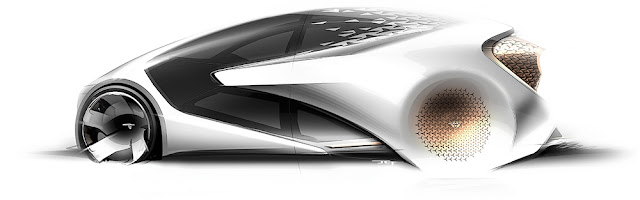 Concept-i : Mobil Futuristik yang Cerdas dan Friendly! Merraccodde