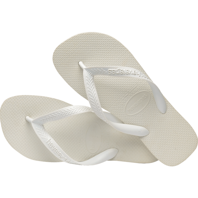 Chinelo Havaianas Top Branco