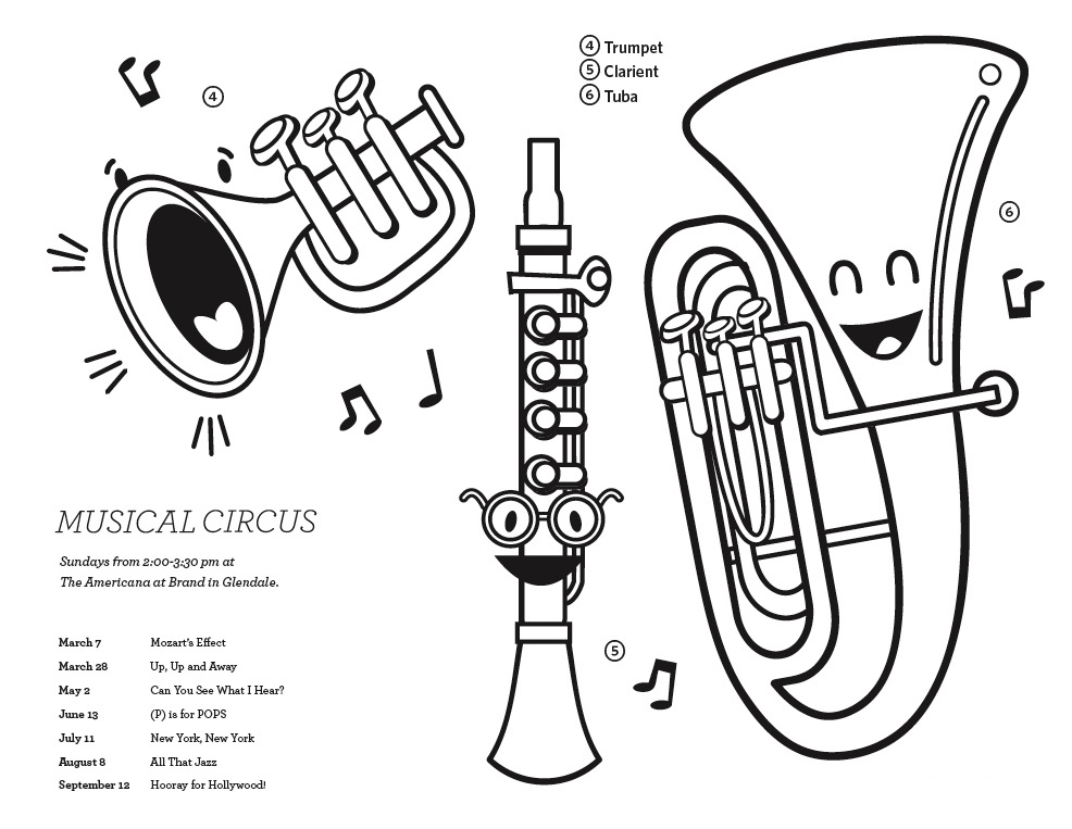 Coloring pages - These new coloring pages of Carnatic instruments will keep