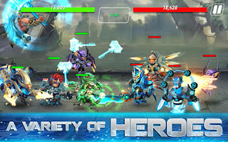 Heroes Infinity: Gods Future Fight Mod Apk v1.9.7 (Unlimited Money)