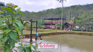 Denai Kabus Gerik, Perak | Pagi-pagi mendaki bukit lihat alam dari puncak