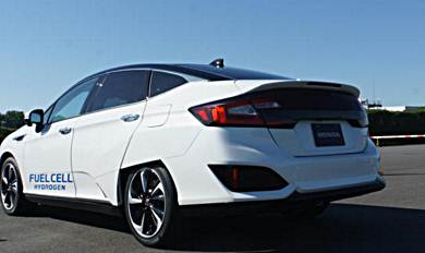 2016 Honda Clarity Fuel Cell