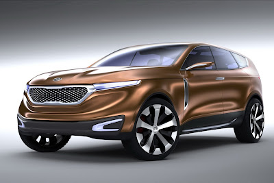 2013 Kia Cross GT Concept