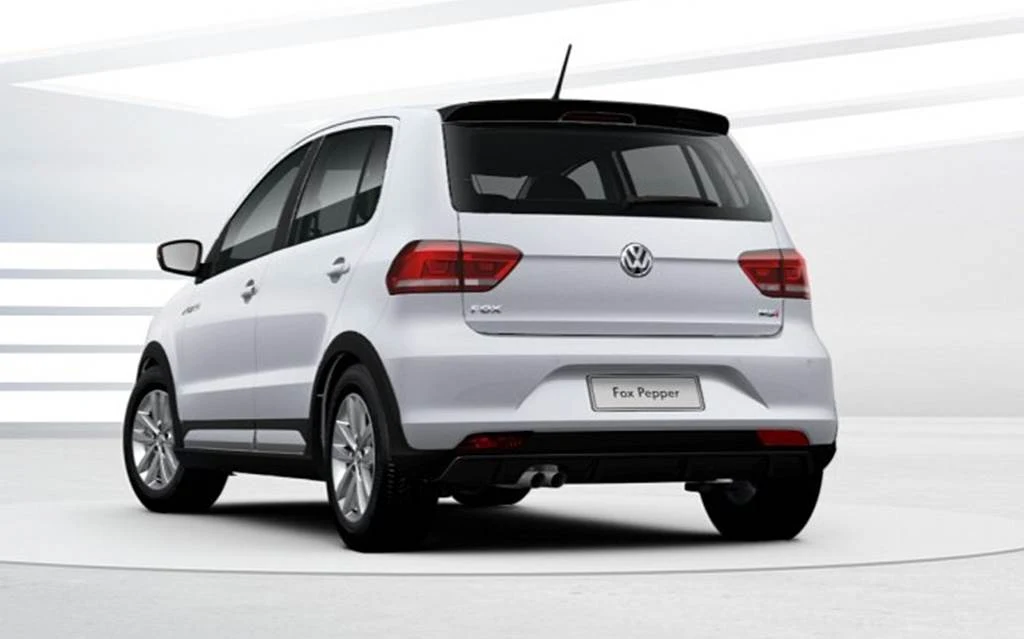 Novo VW Fox 2015 - Pepper