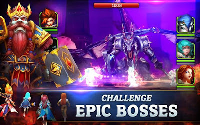 Heroes Blade - Action RPG MOD APK Terbaru 