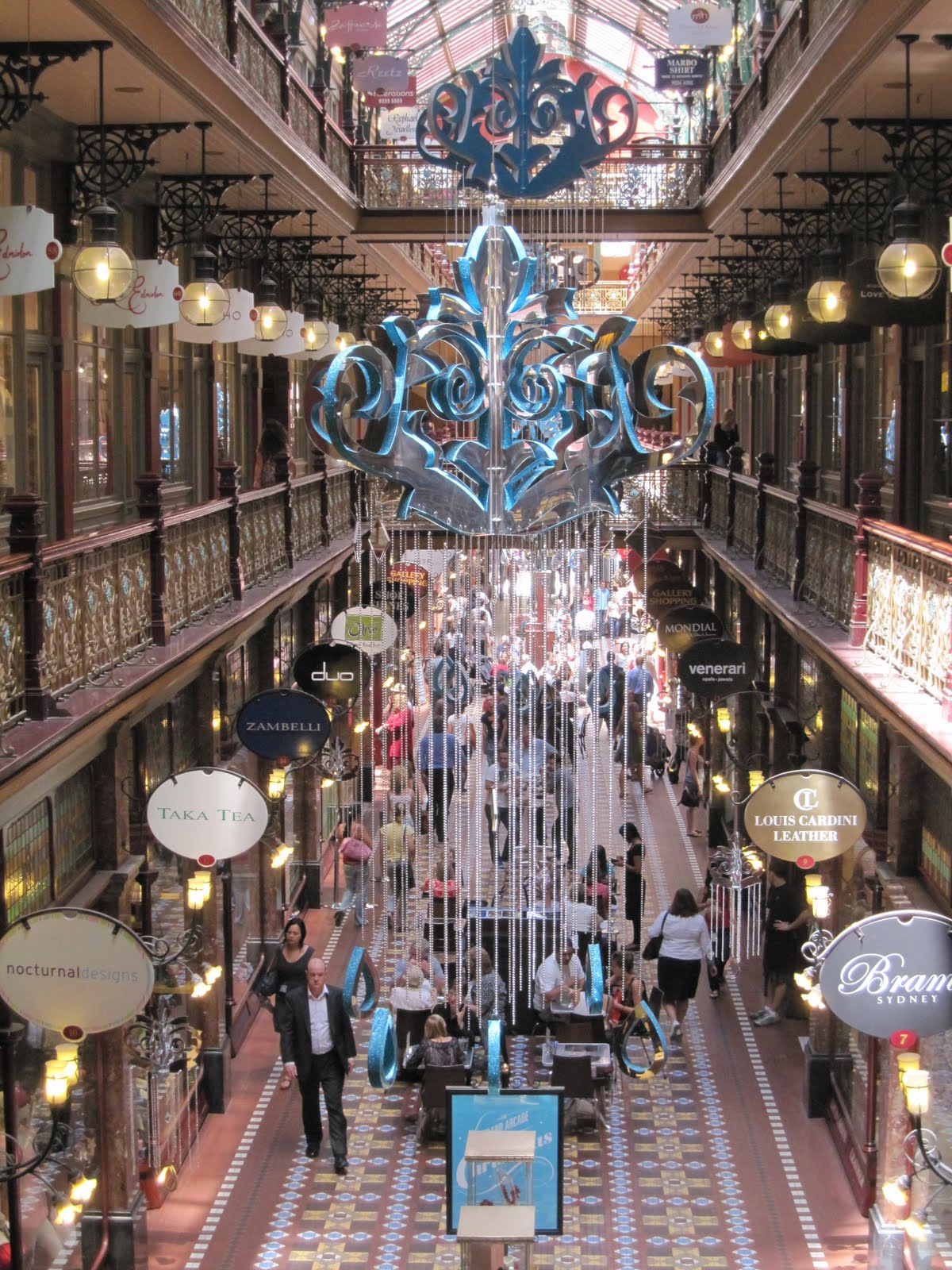 Christmas hanging decorations Sydney