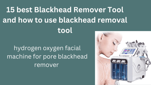 blackhead remover or pore extractor tool